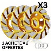 1 Meule ACHETÉ = 2 Meules OFFERTES