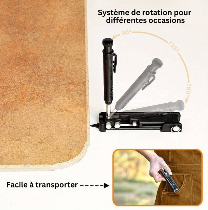 MasterTrace™ : Outil de Mesure Multifonction